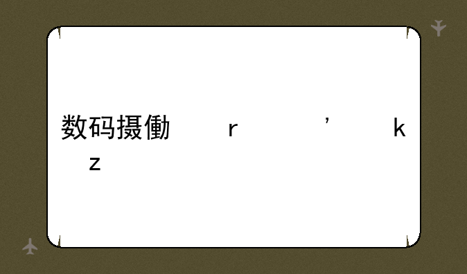 数码摄像机三脚架