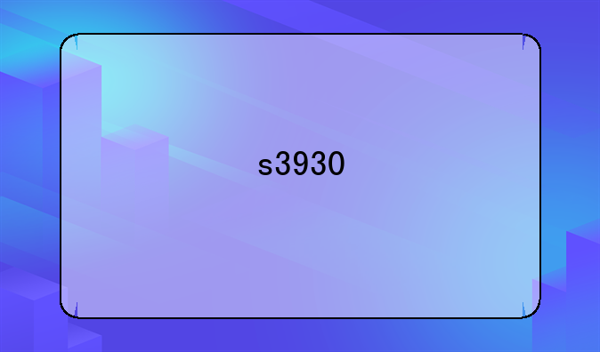 s3930
