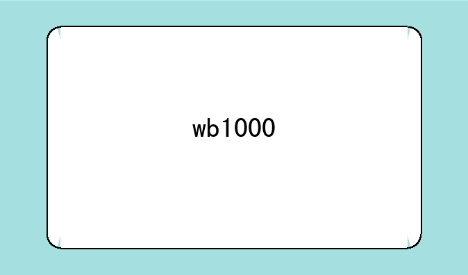 wb1000