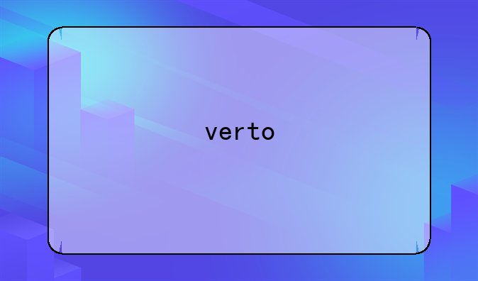 verto