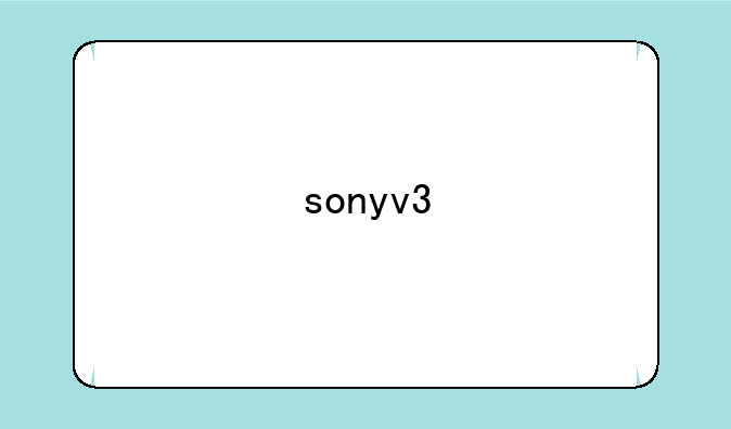 sonyv3