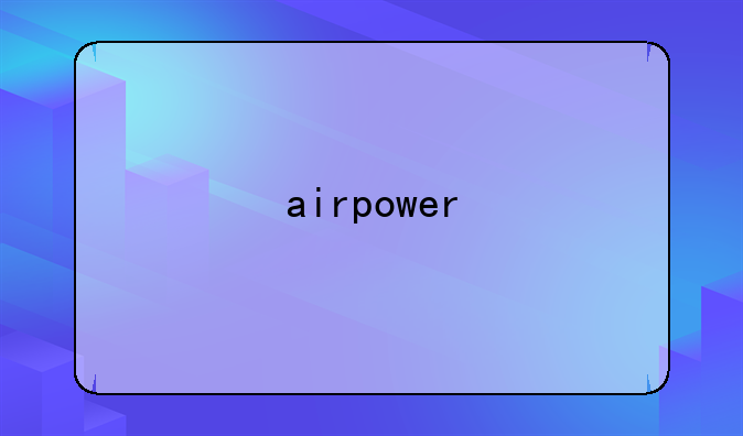airpower