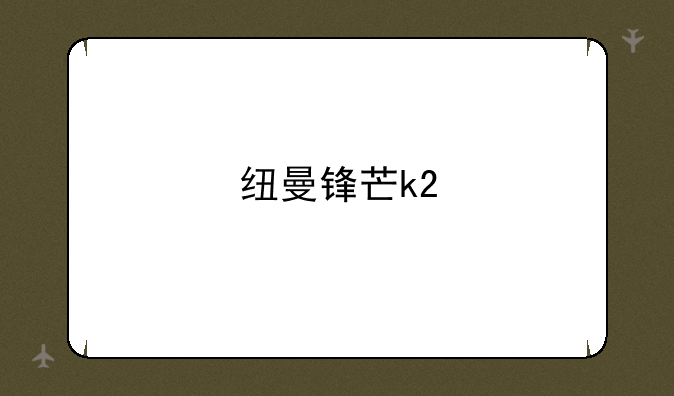 纽曼锋芒k2