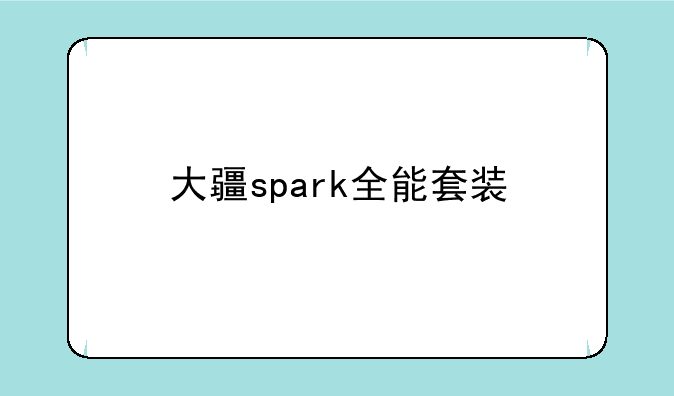 大疆spark全能套装