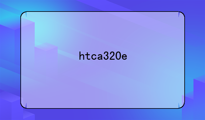 htca320e