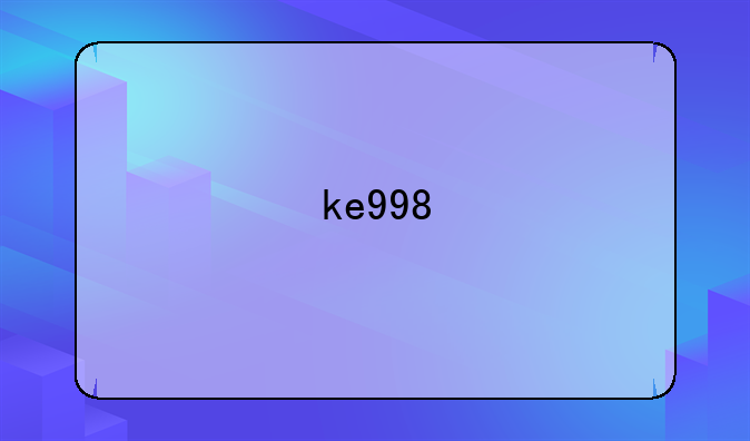 ke998