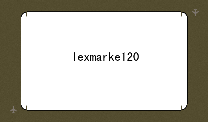 lexmarke120