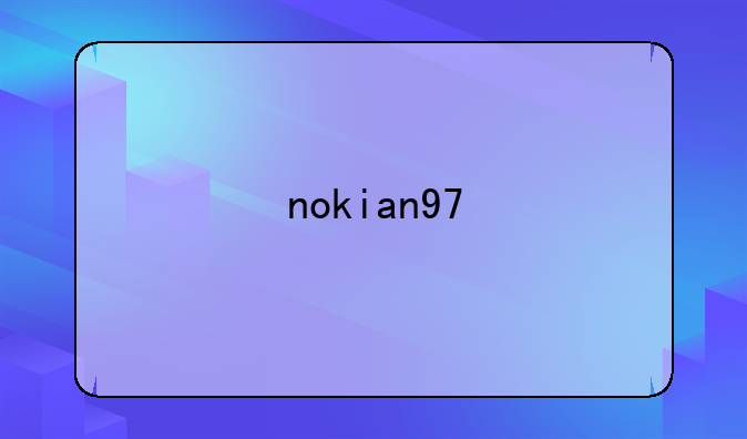 nokian97